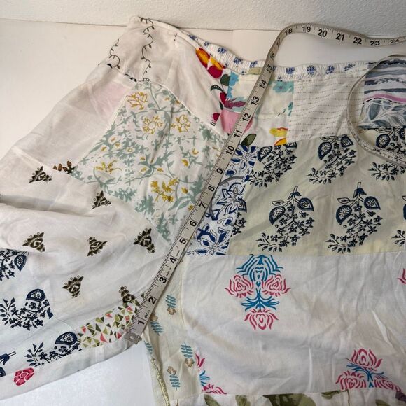 Jaded Gypsy Patchwork Bohemian Sunrise Pants Size L/XL - Picture 12 of 14